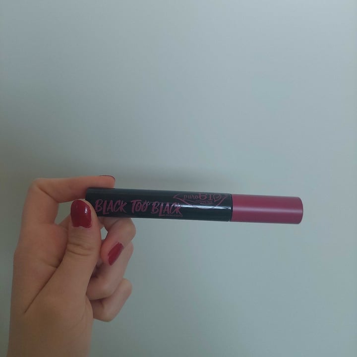 photo of PuroBIO Cosmetico Black too black mascara shared by @ariig on  18 Apr 2022 - review