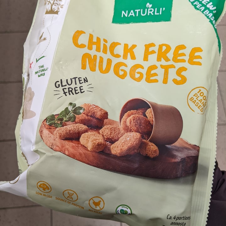 review photo of Naturli' Chick free Nuggets shared by @uilla on 10 Mar 2022 - review
