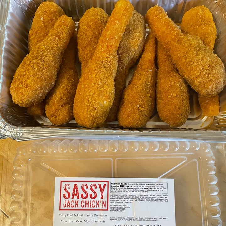 photo of La Pheegan Chef Sassy Jack Chick’n shared by @tempeh74 on  22 May 2022 - review