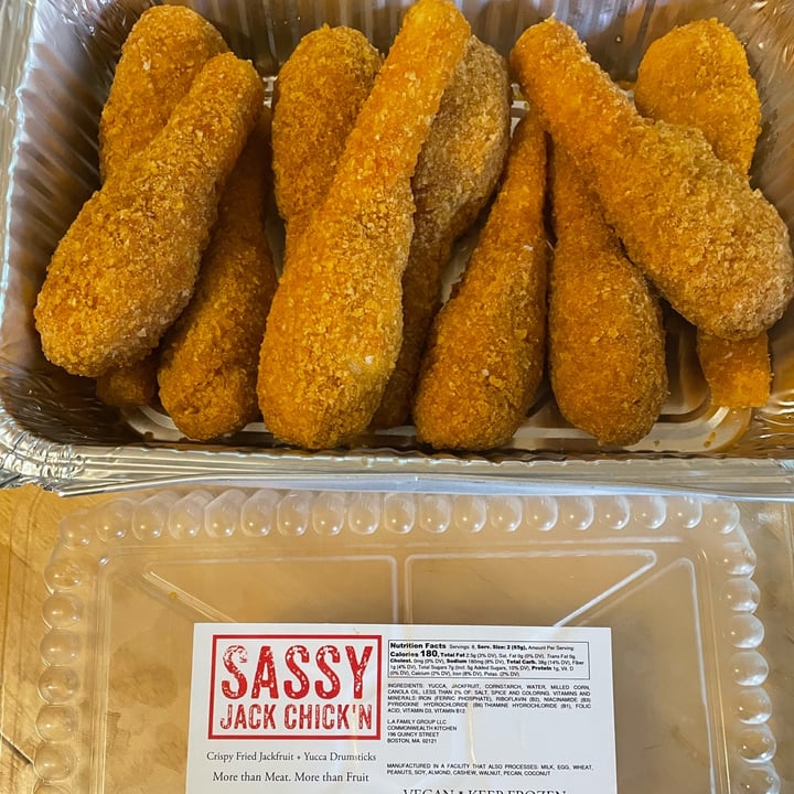 review photo of La Pheegan Chef Sassy Jack Chick’n shared by @tempeh74 on 22 May 2022 - review