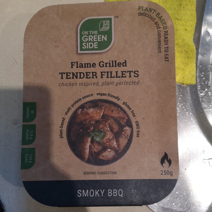 photo of On The Green Side Flame Grilled Tender Fillets Smokey bbq shared by @hemapatel on  05 Jul 2022 - review