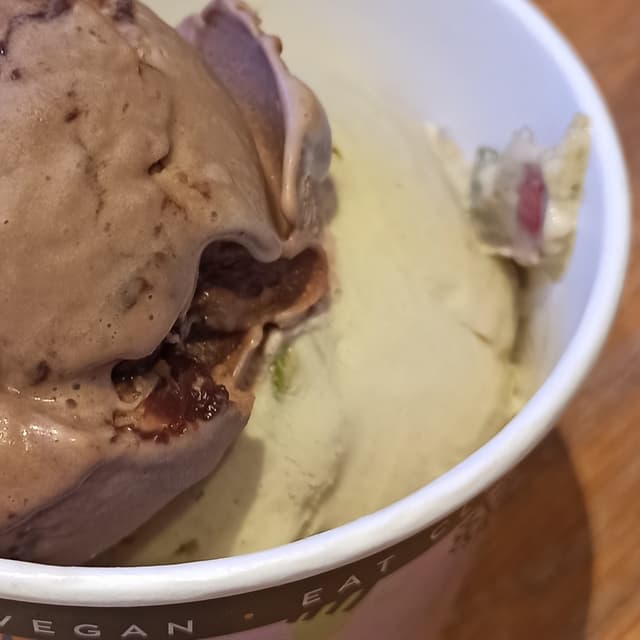 Photo of the dish “Pistachio ice cream”