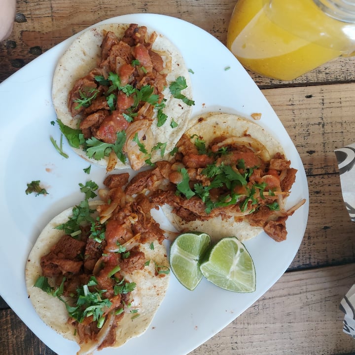 review photo of Avocado Punk Tacos De Pastor shared by @andrearebeca on 20 May 2021 - review