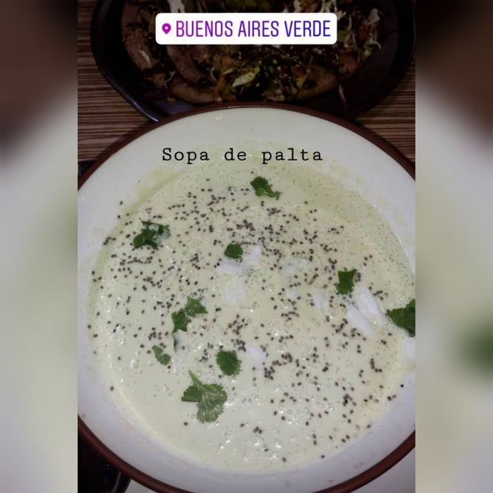 review photo of Buenos Aires Verde Sopa de palta shared by @daianagonzalez on 09 May 2021 - review