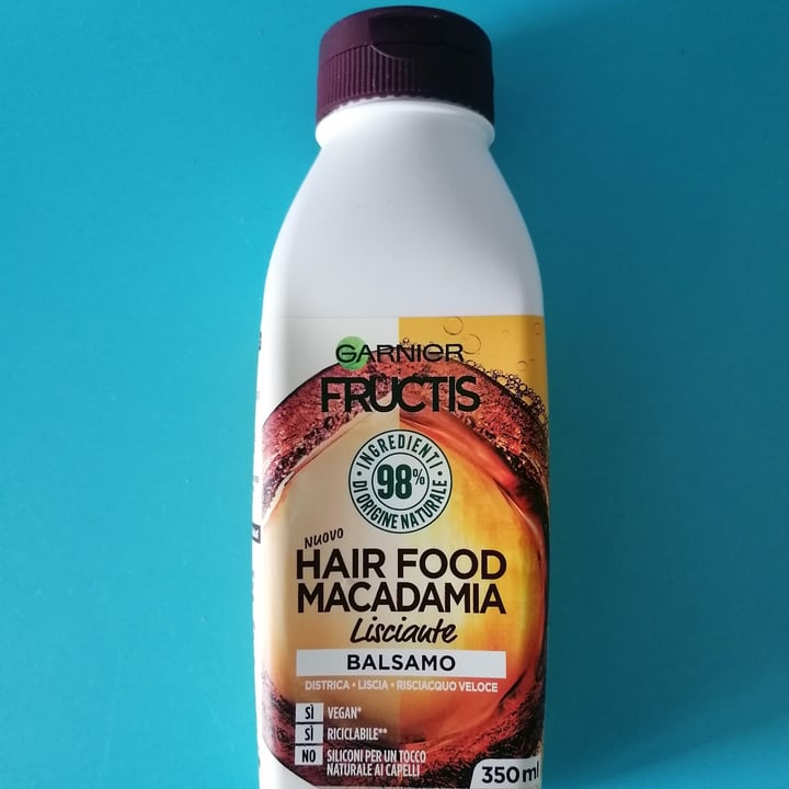 Garnier Macadamia Hair Food Conditioner Review abillion