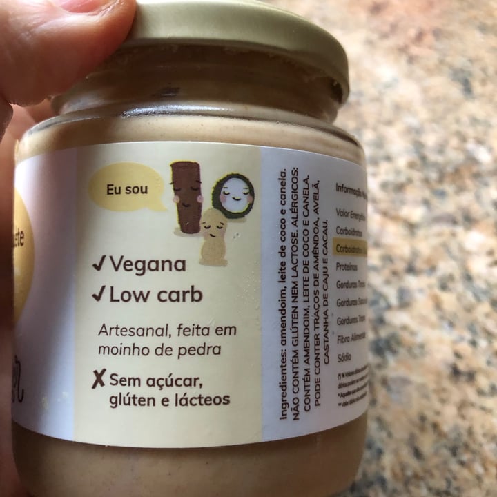 photo of Tartiner Cacauete shared by @chrisnmn on  28 Jul 2021 - review