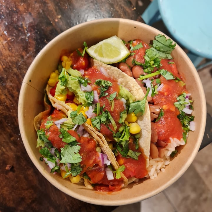 review photo of Los Patrones Veggie Taco ×2 (Number 5) shared by @tnahar on 18 Nov 2022 - review