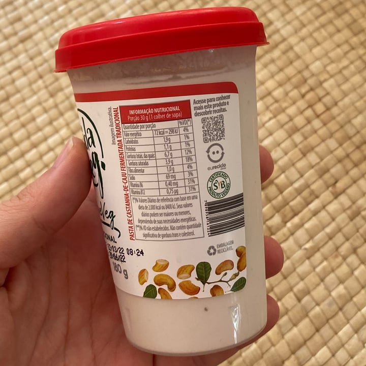review photo of Vida Veg Requeijão Tradicional shared by @alvchiminazzo on 30 Apr 2022 - review