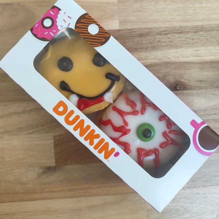photo of Dunkin’ Donuts Halloween Donuts shared by @daantjemc on  01 Oct 2022 - review