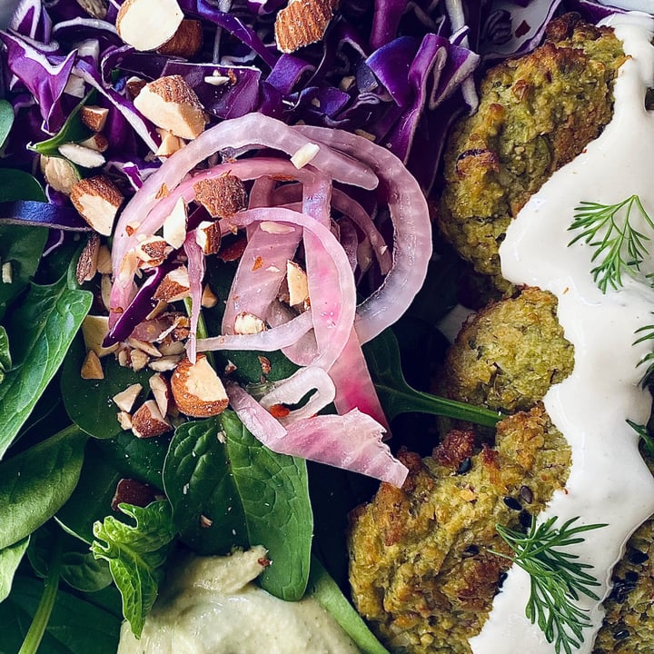 photo of Chu And Co Wholesome FalaFel Plate shared by @raphievegan on  24 Mar 2021 - review