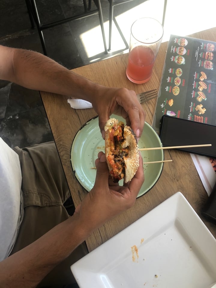 photo of Lekker Vegan Kloof Dracula Burger Sliders (limited Edition) shared by @serah on  19 Nov 2019 - review