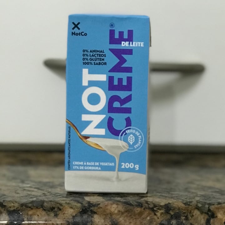 review photo of NotCo Not Creme shared by @gabrieladias on 14 Oct 2022 - review