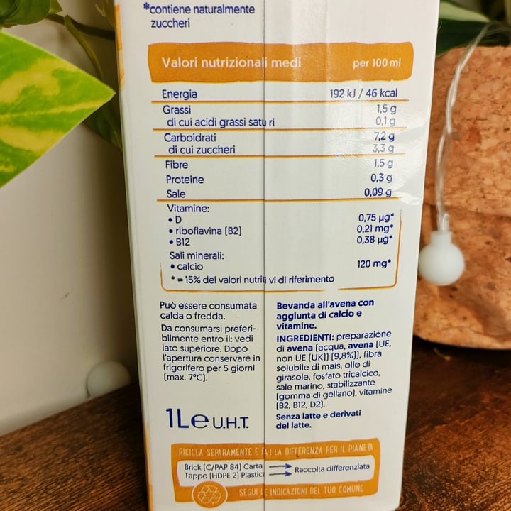 photo of Alpro Alpro avena shared by @irene80 on  12 Jan 2023 - review