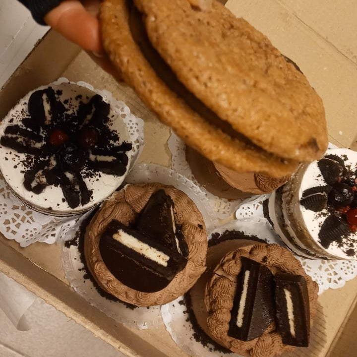 photo of Almacén De La Plaza Vegan Alfacookie de chocolate shared by @emile on  10 Sep 2021 - review