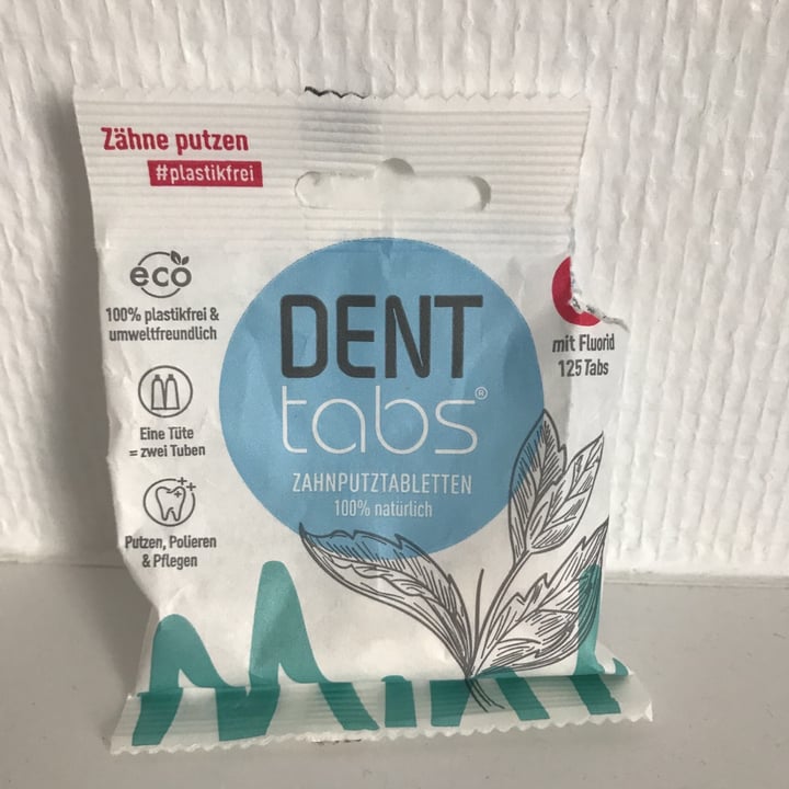 review photo of DENTTABS Pastillas de Dentrífico Sólido shared by @franzilieb on 04 May 2020 - review