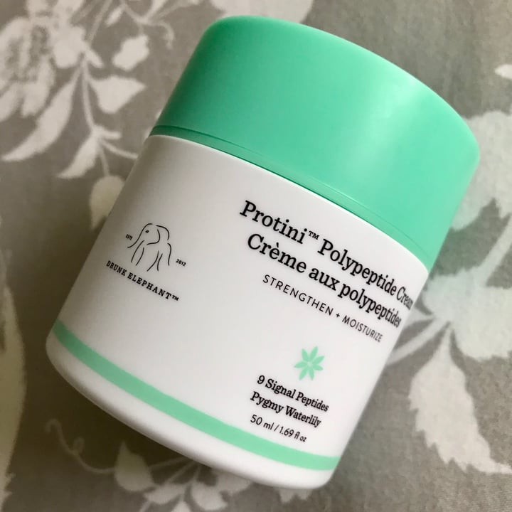 photo of Drunk Elephant Protini Polypeptide Cream shared by @pojh on  13 Aug 2020 - review