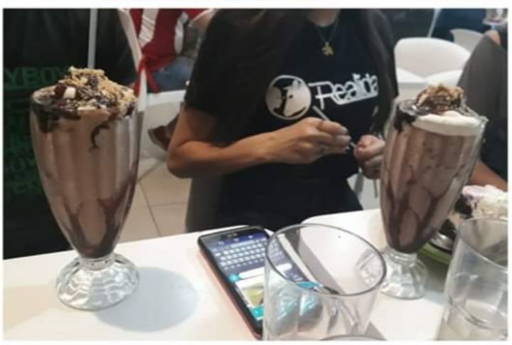 photo of Loving Hut Microcentro Batido de helado de chocolate shared by @fobefalato on  23 Dec 2019 - review