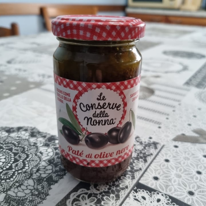 photo of Le conserve della nonna Paté Di Olive Nere shared by @j0se on  24 Jul 2022 - review