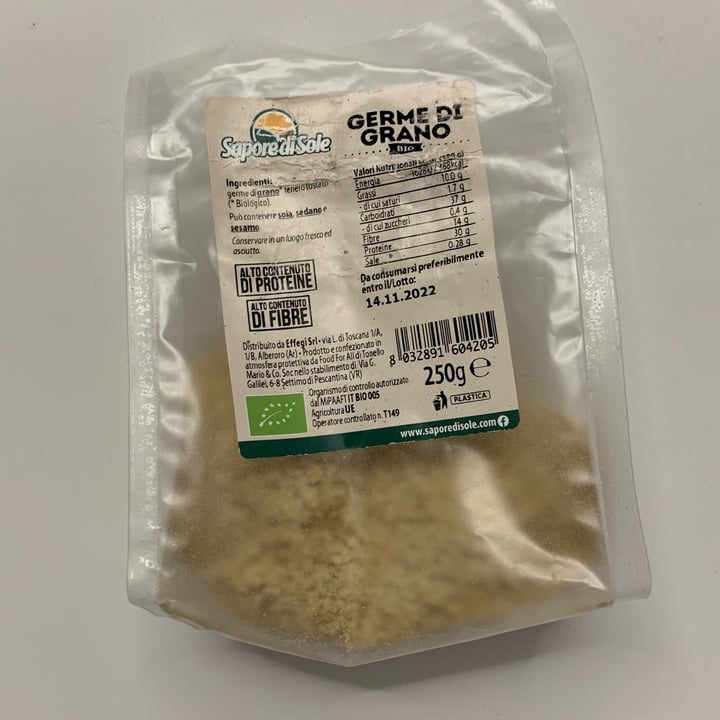 review photo of Sapore di Sole Germe Di Grano shared by @silvietta1973 on 10 Feb 2022 - review