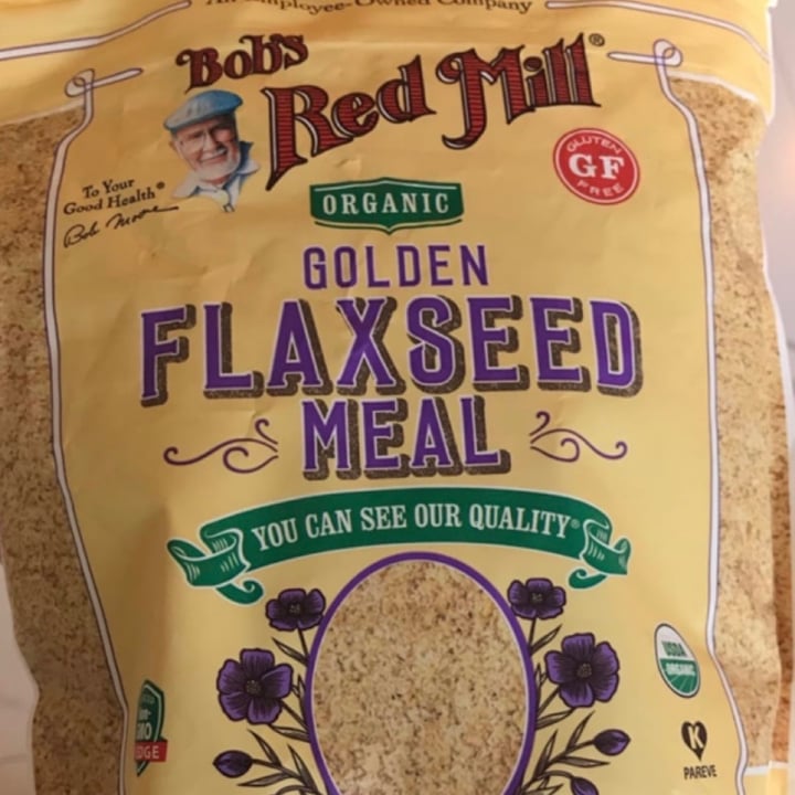 photo of Bob's Red Mill Flax seed shared by @dolcebassvegan on  27 Apr 2021 - review