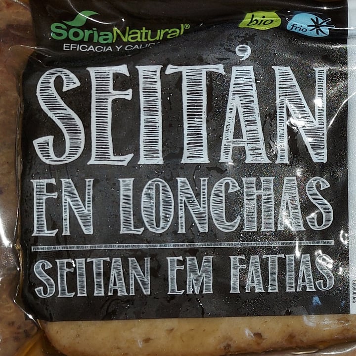 photo of Soria Natural Seitán en lonchas shared by @miriamnb01 on  01 Nov 2021 - review