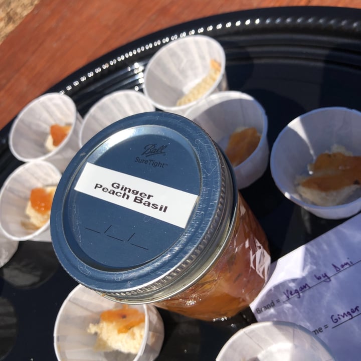 photo of Vegan By Dani Ginger Peach Basil Jam shared by @katrinaji on  13 Mar 2021 - review