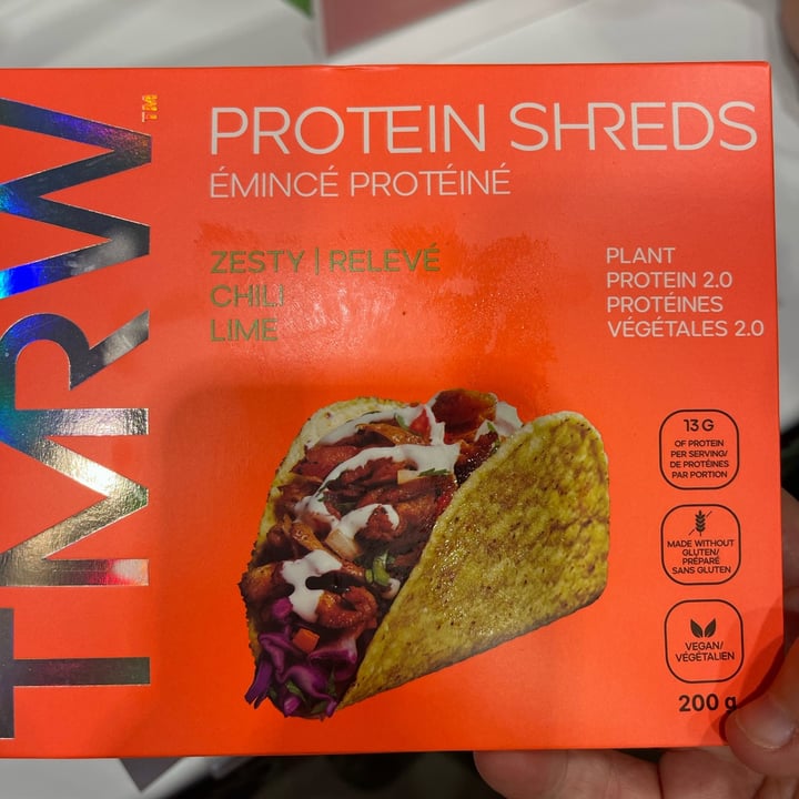 review photo of TMRW Foods Lightly Seasoned Shreds shared by @teresajeffery on 05 Jun 2022 - review