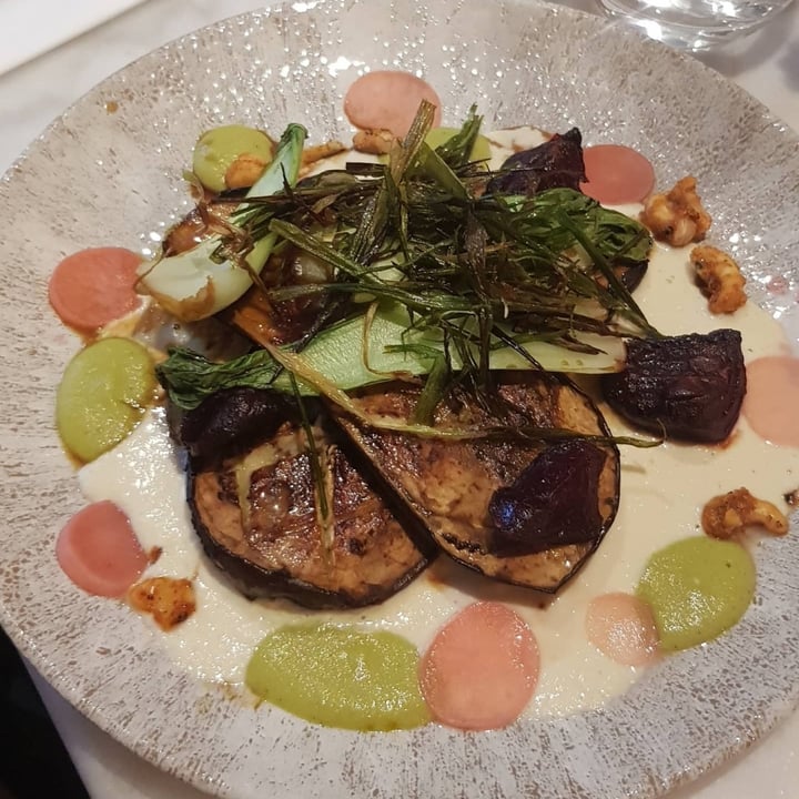 review photo of Erpingham house Miso Charred Aubergine shared by @stephenvegan on 19 Sep 2021 - review