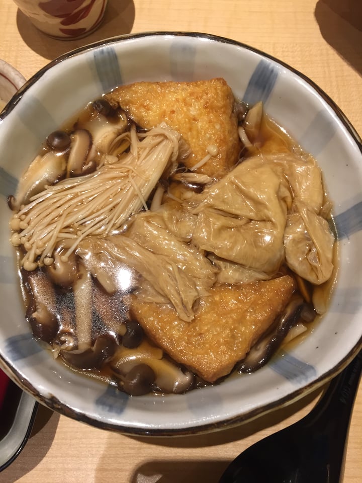 photo of Shimbashi Soba (Paragon) Tofu Mushroom Soba shared by @s1224 on  18 Mar 2018 - review