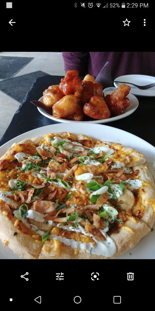 photo of Democracy* Pierogi Pizza shared by @lunatoon17 on  21 Aug 2019 - review