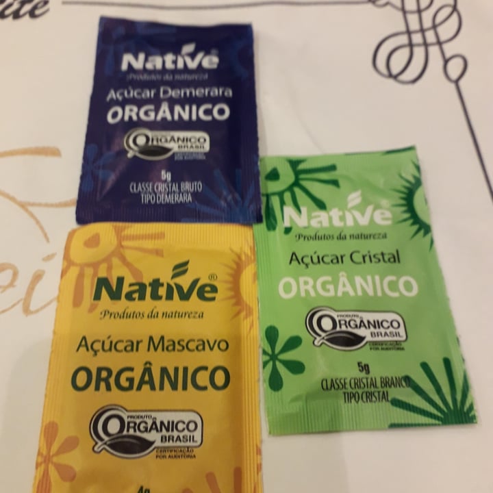 photo of Native produtos da natureza Açúcar Demerara Orgânico shared by @ugolini on  06 May 2022 - review