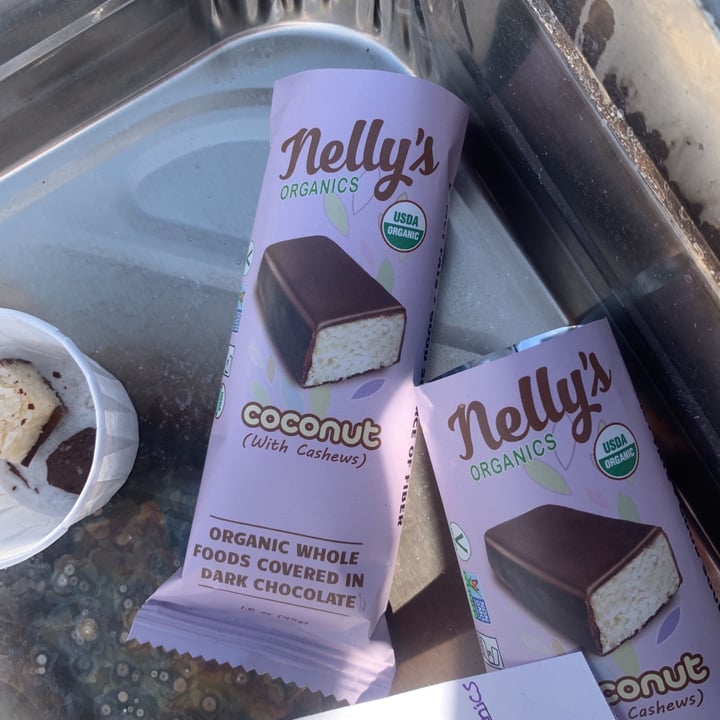 photo of Nelly's Organics Coconut With Cashews shared by @maghsoodi on  13 Feb 2021 - review