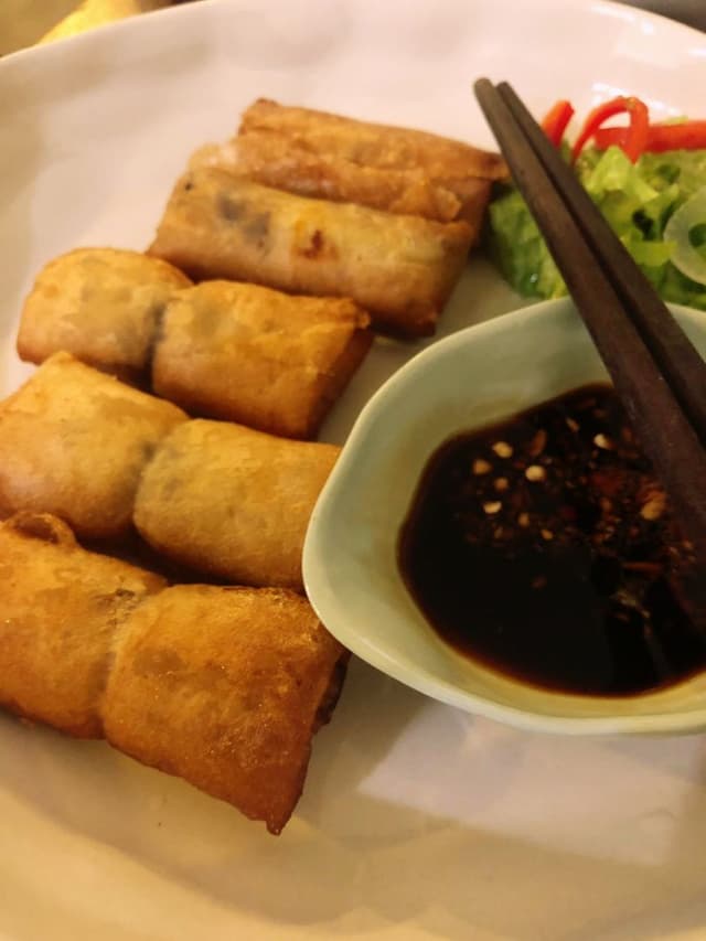 Photo of the dish “Tempeh roll”
