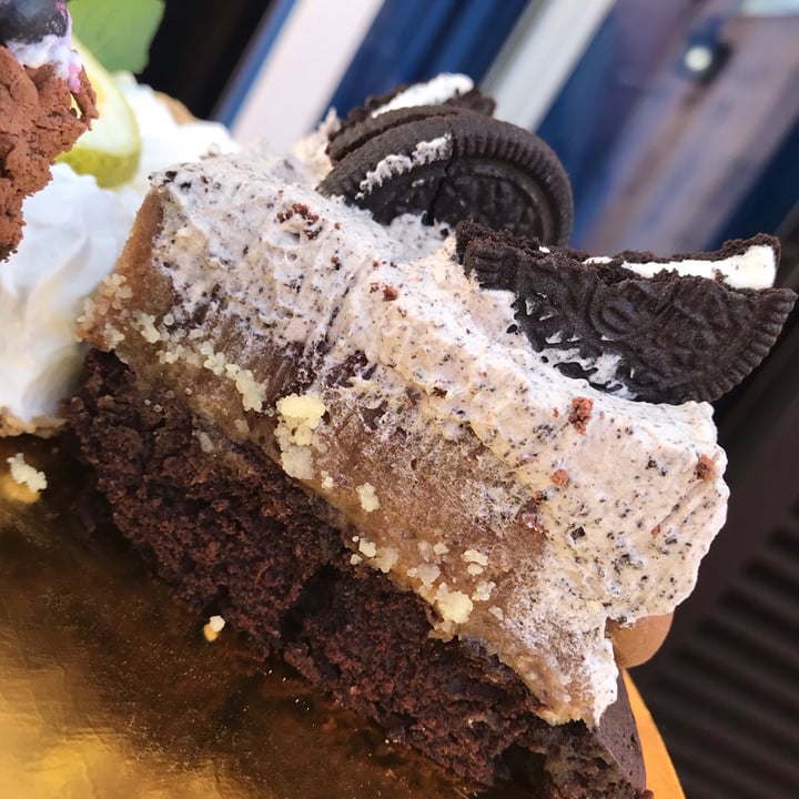 review photo of VGANA pastelería Torta Oreo Simple shared by @vganapasteleria on 24 Nov 2020 - review