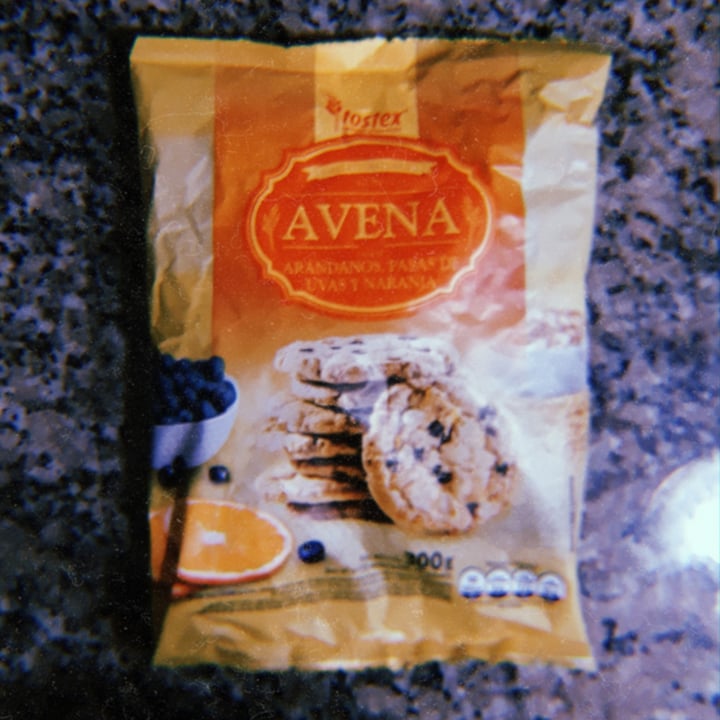 photo of Tostex Avena Con Arandanos Y Naranja shared by @nanicuadern on  05 Mar 2022 - review