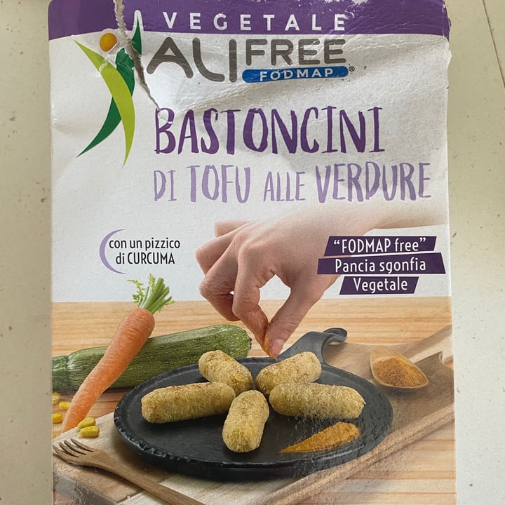 review photo of Alifree Bastoncini di tofu alle verdure shared by @martyveg on 26 Apr 2021 - review
