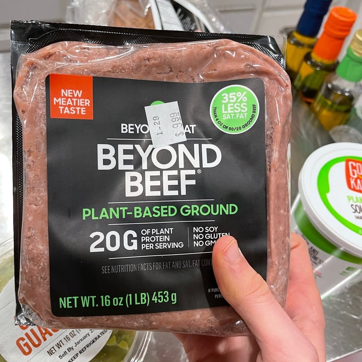 photo of Beyond Meat Plant-based Ground shared by @autumnbay on  19 Jan 2022 - review