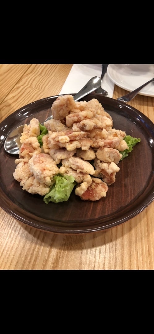 photo of Green Ba Vegetarian Restaurant Fried mushrooms shared by @emelty on  19 Mar 2020 - review