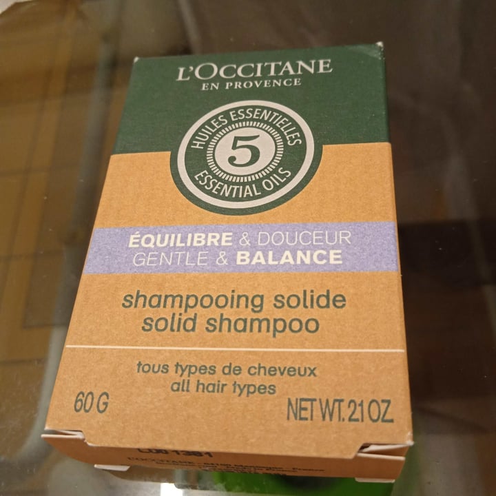 photo of L'Occitane en Provence Shampoo sólido shared by @nausi78 on  27 Oct 2022 - review