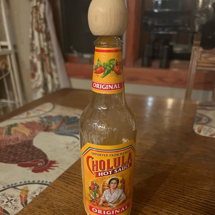 review photo of Cholula Cholula Original Hot Sauce shared by @kevingonzales on 01 Jun 2022 - review