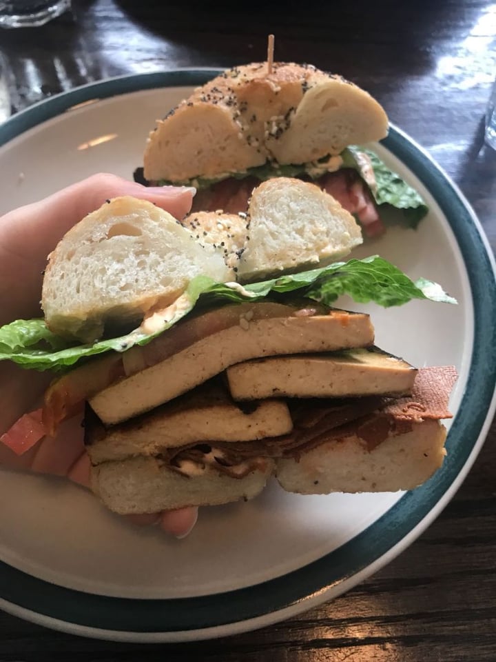 photo of Bloomer's Tofu club sandwich shared by @abstractauras on  08 Nov 2018 - review