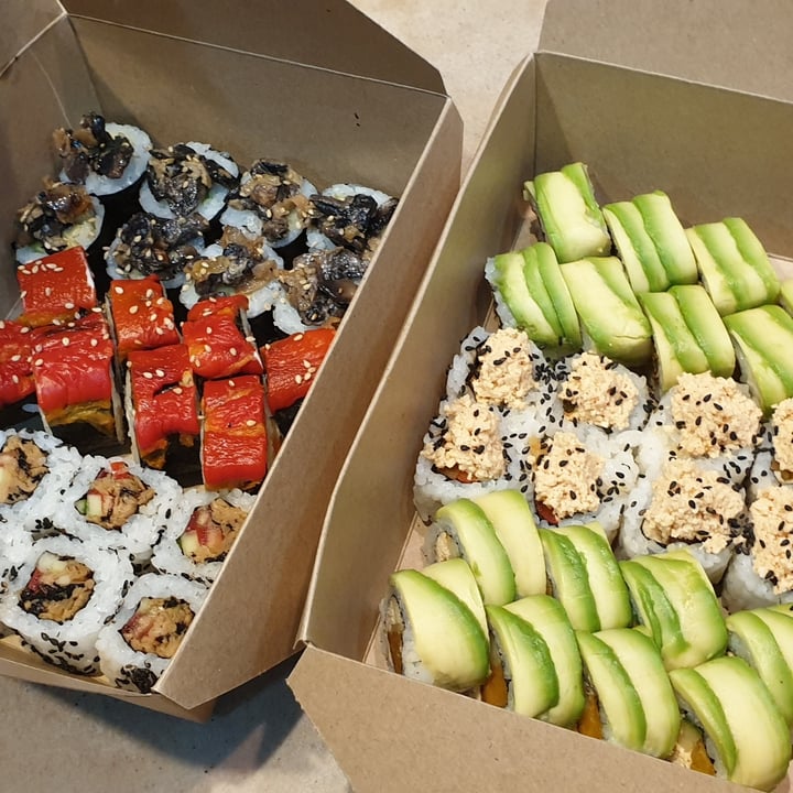 review photo of Green Sushi Vegan Sushi Mix shared by @luciamf on 07 Sep 2020 - review