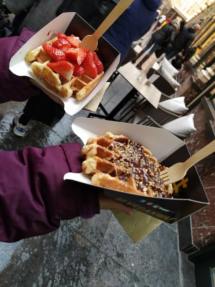 photo of Veganwaf' Vegan Waffle shared by @yaicar on  27 Nov 2019 - review