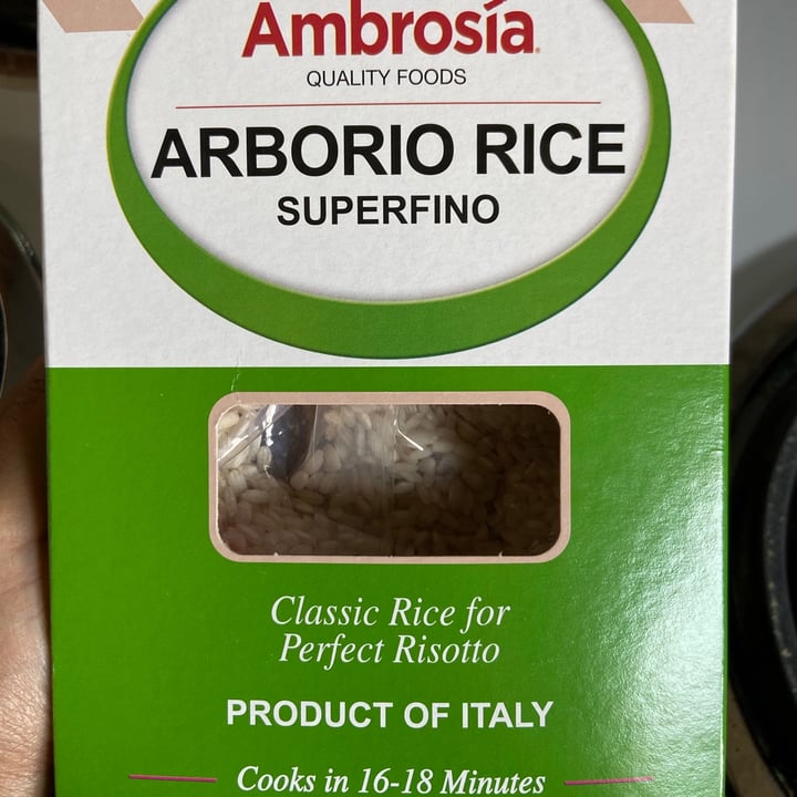 photo of Ambrosía Arborio Rice shared by @feboni on  21 Jul 2021 - review