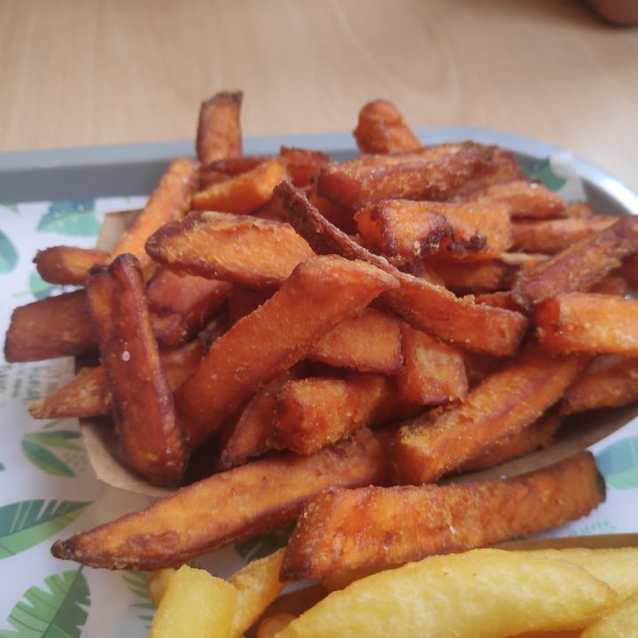 photo of Khambú Chips de boniato shared by @noeng on  22 Jul 2020 - review