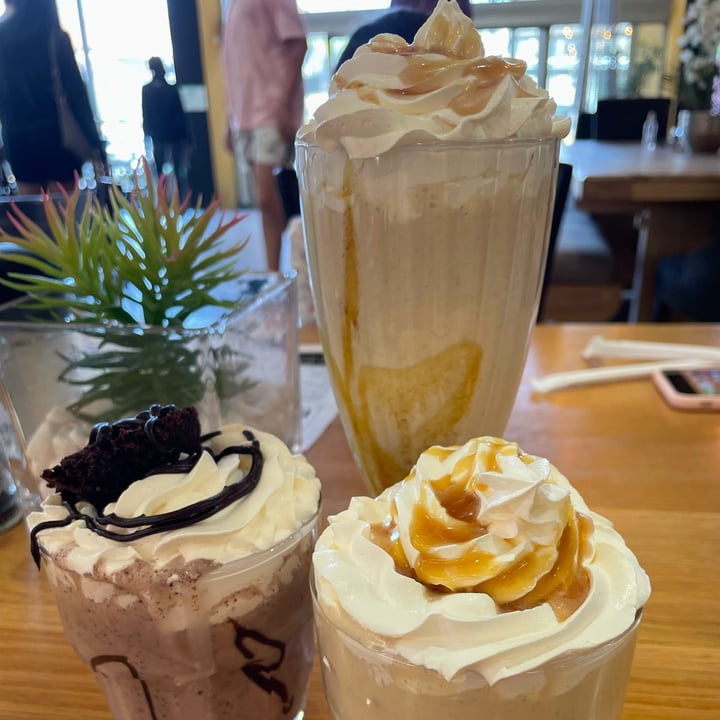 photo of Kaylee's Eatery Chocolate Brownie Shake shared by @rachanab on  13 Nov 2021 - review