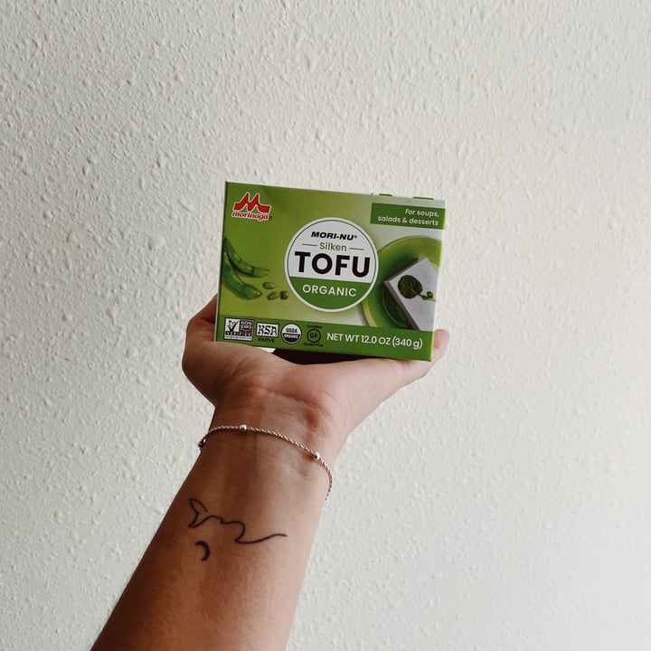 review photo of Morinaga Silken Organic Tofu shared by @luarenjupiter on 20 Nov 2021 - review