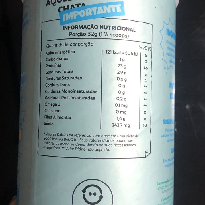 review photo of Natuterra Proteína Vegetal shared by @andressasandrini on 22 Jun 2022 - review