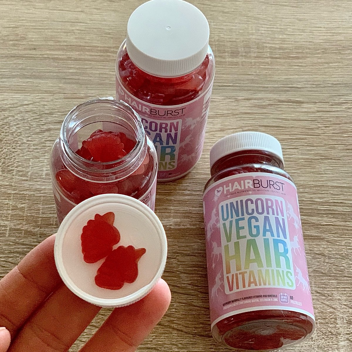 Hairburst Unicorn vegan hair vitamins Reviews abillion