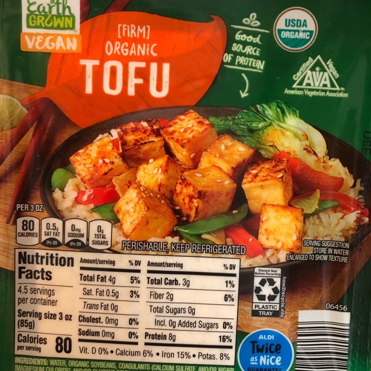 Earth Grown Organic tofu Reviews abillion